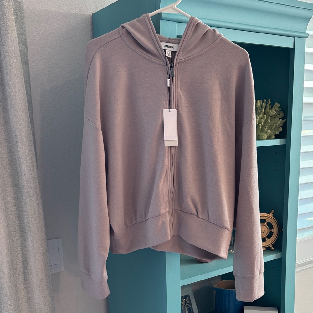 Jason Wu Women’s Zippered Hoodie XL NWT
